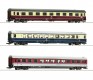 74133 Roco Set of 3 passenger cars of EC Leonardo da Vinci train (Set 1)